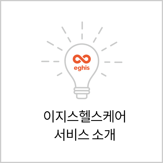이지스헬스케어 서비스 소개